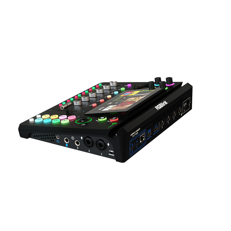 3 mini-mx All in One Streaming Production Mixer