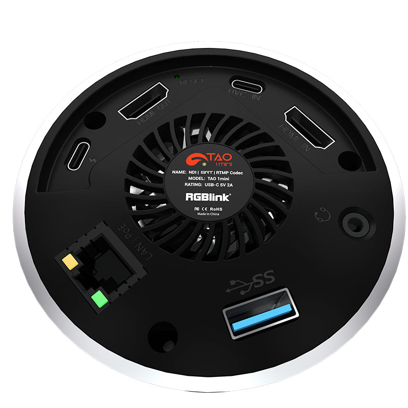 6 TAO 1mini The streaming node
