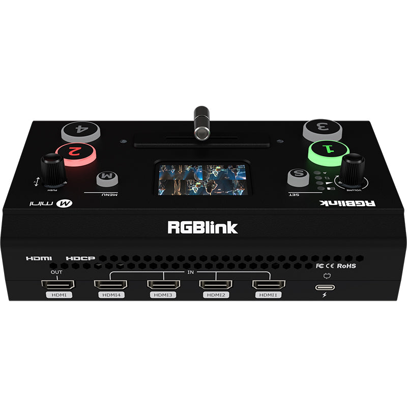 1 mini 2022 streaming switcher