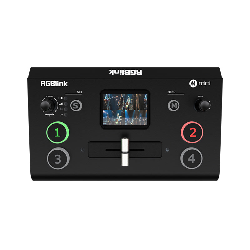 1 mini 2022 streaming switcher