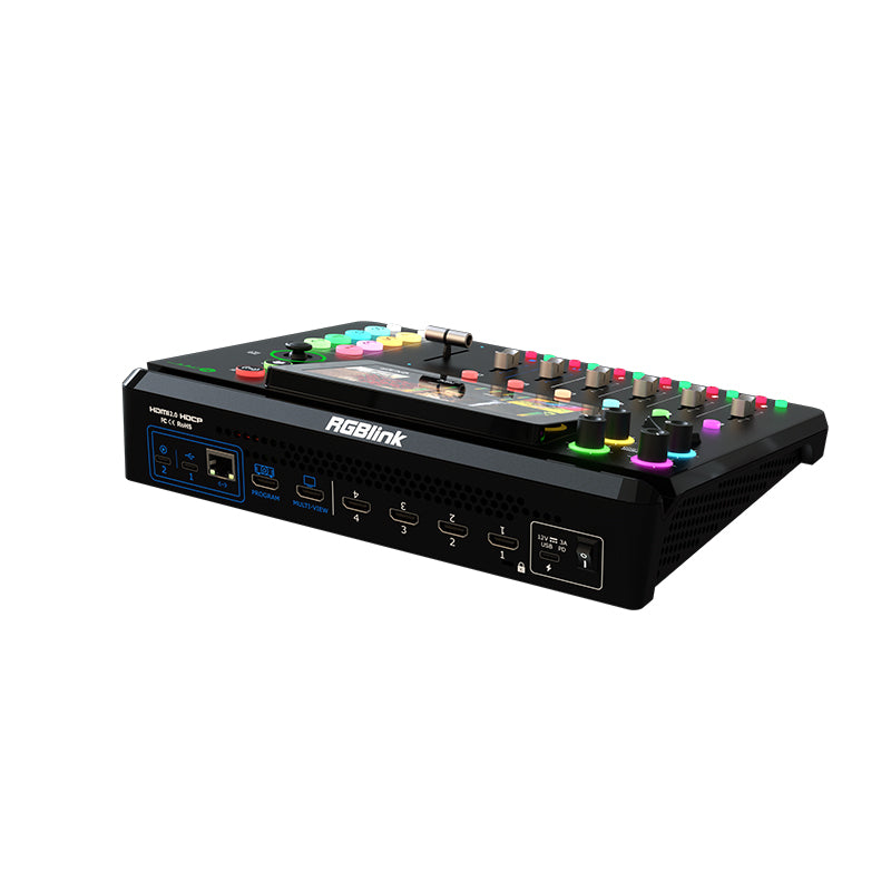 3 mini-mx All in One Streaming Production Mixer