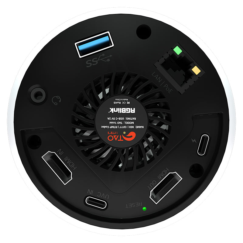 6 TAO 1mini The streaming node
