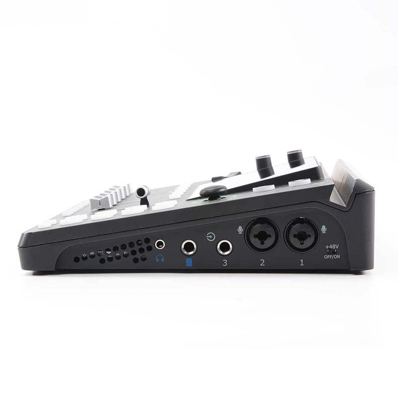 RGBlink Mini-mx, Professional Video Mixer Switcher 4K Multi-Cam Video Switcher with 5.5-inch Display Production Solution for Live Streaming and Gaming, Podcasting, Music Production, Content Creation