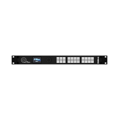 9 Q16pro Gen2 1U 4K Multi-layer Videowall Splicing Processor