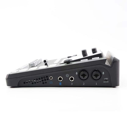 RGBlink Mini-mx, Professional Video Mixer Switcher 4K Multi-Cam Video Switcher with 5.5-inch Display Production Solution for Live Streaming and Gaming, Podcasting, Music Production, Content Creation